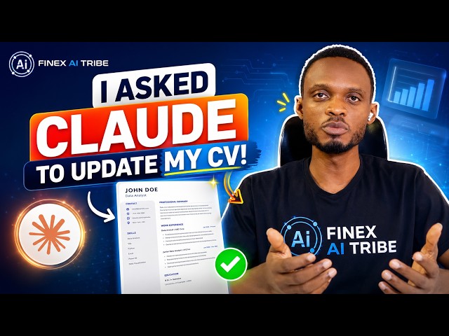 Create or Modify your CV or Resume with Claude AI in Word