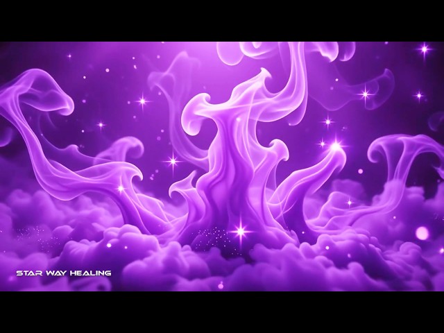 Allow the Violet Flame to Remove Karma & Raise Positive Vibrations • Reiki • 417Hz