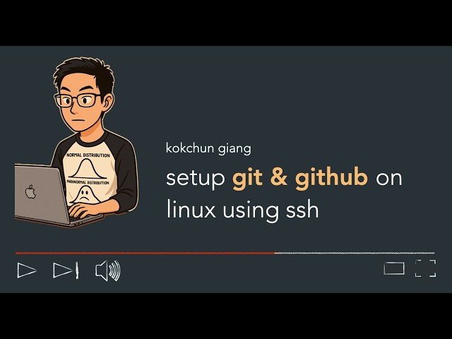 Git and GitHub on Linux Setup