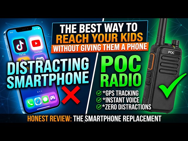 I Gave My Kid a 4G Walkie-Talkie Instead of a Smartphone