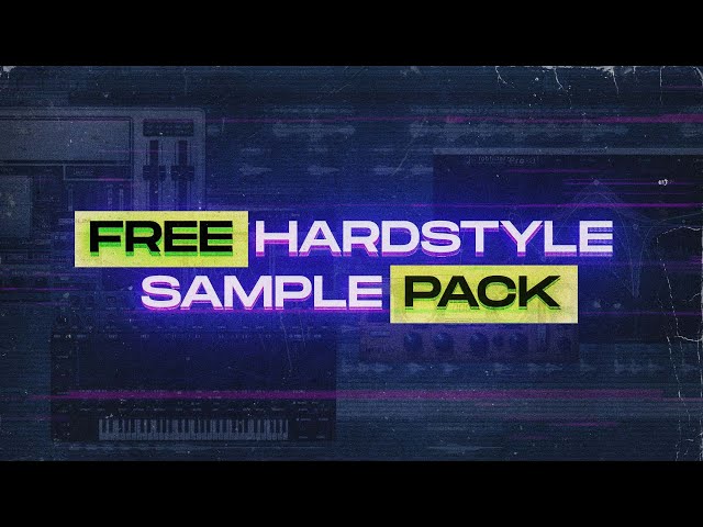 FREE Hardstyle Sample Pack | Kicks, Presets, Vocals, MIDI (550+ Files)