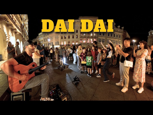 Shakira – DAI DAI | FIFA World Cup Song on Spanish Guitar 
