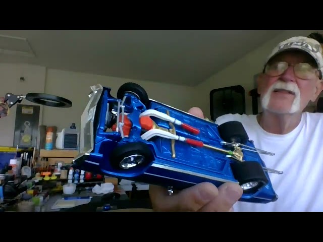 Part #2 and final reveal of the AMY 1/25 scale 1967 Chevelle Pro Street.