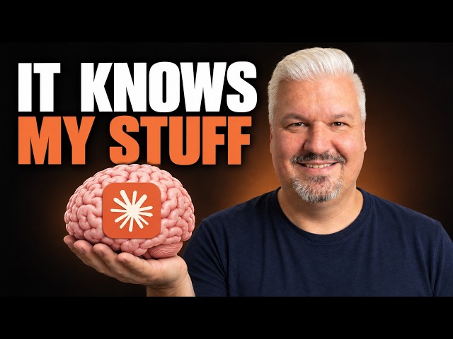 Never Lose a Good Idea Again (AI Second Brain)