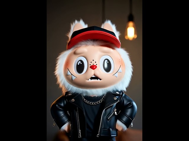 Gangstar labubu #labubu #doomposting #cute #dancechoreography #funny #youtubeshorts