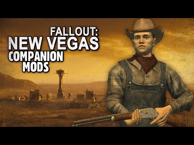 5 Unique Companion Mods for Fallout NV