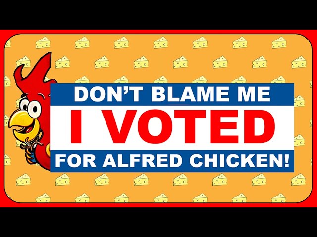 That Time in 1993 When Alfred Chicken Ran for Elected Office
