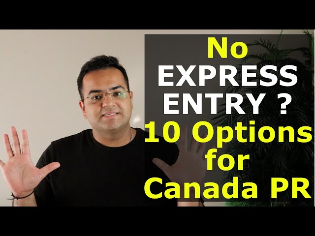 Too Old Canada PR? Maybe NOT! 10 Options - Canada Immigration News, Latest IRCC Updates, Canada Vlog