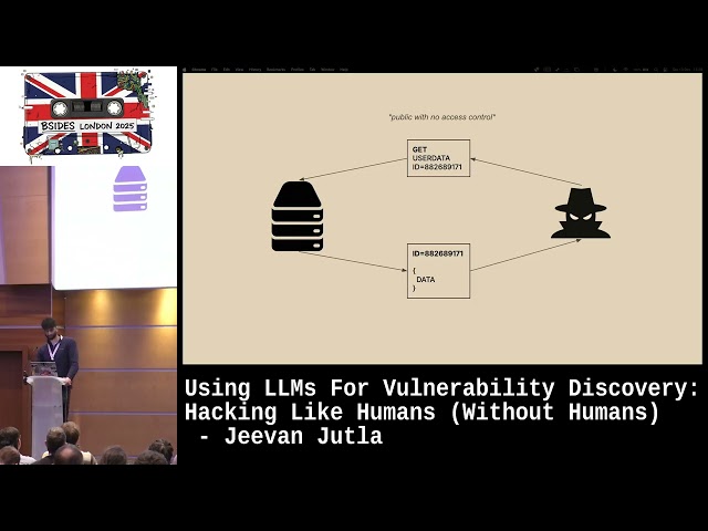 Using LLMs For Vulnerability Discovery: Hacking Like Humans (Without Humans) - Jeevan Jutla