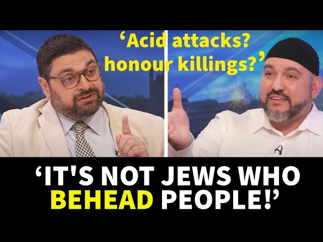 It's NOT Islamophobic To State HORRIFIC Facts About Many UK Muslims' Beliefs & Un-British Values