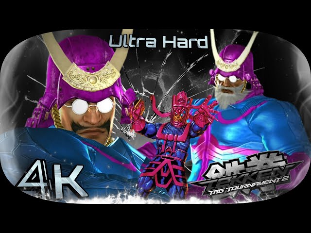 Heihachi & Jinpachi ( Galactus look ) Ultra Hard UHD 4K 60 FPS 