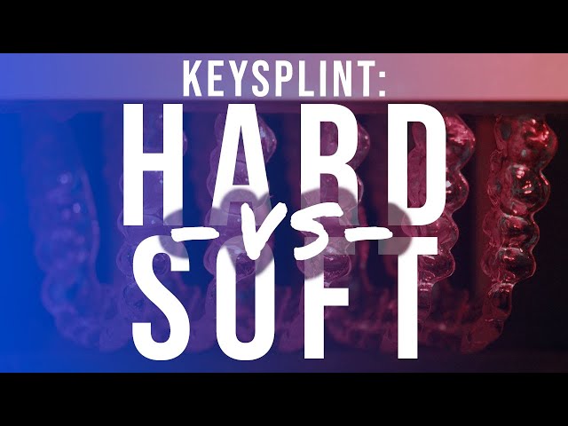 KeySplint Hard vs KeySplint Soft  | Keystone KeyPrint Dental 3D Printing Resins