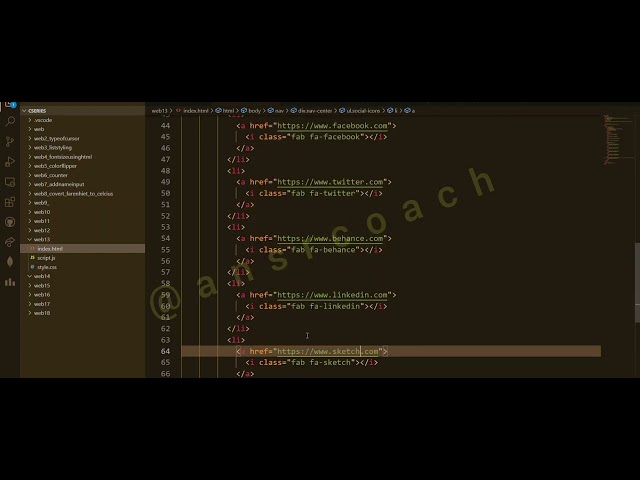 Make a responsive Navbar using Javascript | Learn javascript |
