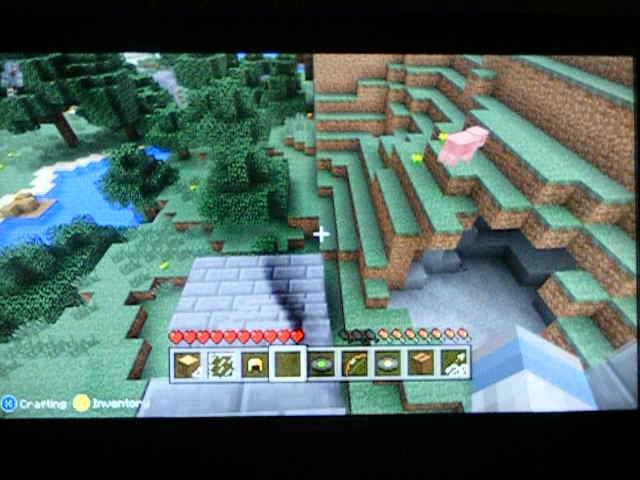 Minecraft 12 DISC! Part-2 bonus: Nether Portal location!