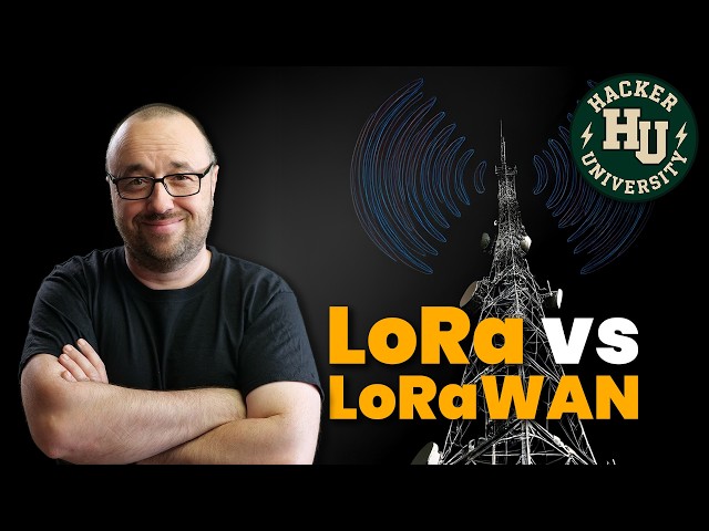 LoRa Explained: How It Differs from LoRaWAN