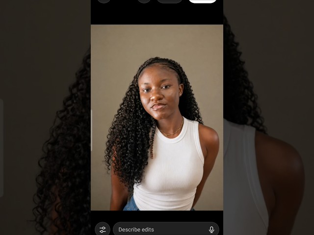 I turned My Phone Into  Professional Studio Using ChatGPT #AITools #PhotoHack #short #CreativeHacks