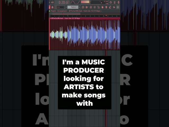 MUSIC PRODUCER Looking For Artists To Make Songs With