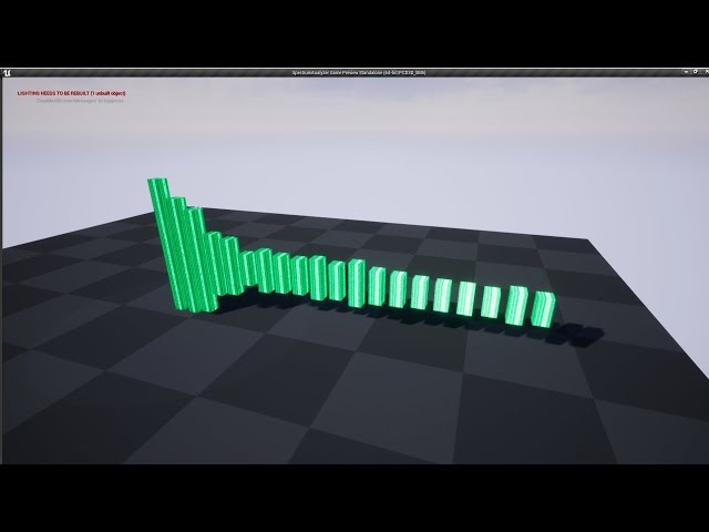 How to Code a C++ Music Visualizer in Unreal Engine 4
