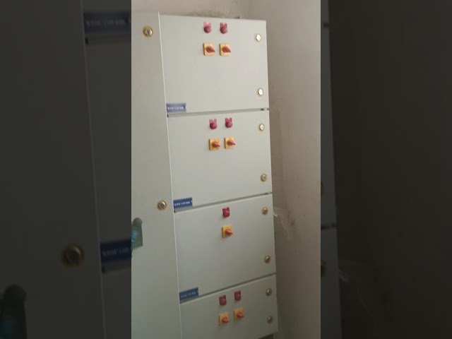 500 KVAR APFC PANEL.INSTALLATION.
