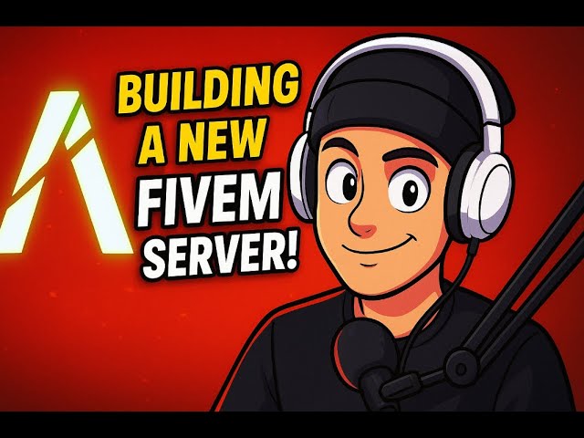Building a BRAND NEW FiveM Server from Scratch! 🚨 | LIVE Development Stream