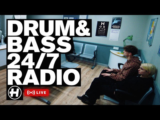 Drum & Bass 24/7 Radio 🔴 Live | Non-Stop DNB