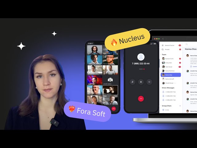 On-Premise Team Chat & Business Calling Platform — Nucleus