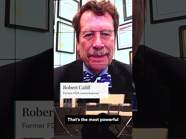 Former FDA commissioner Robert Califf on recent comments by RFK Jr.