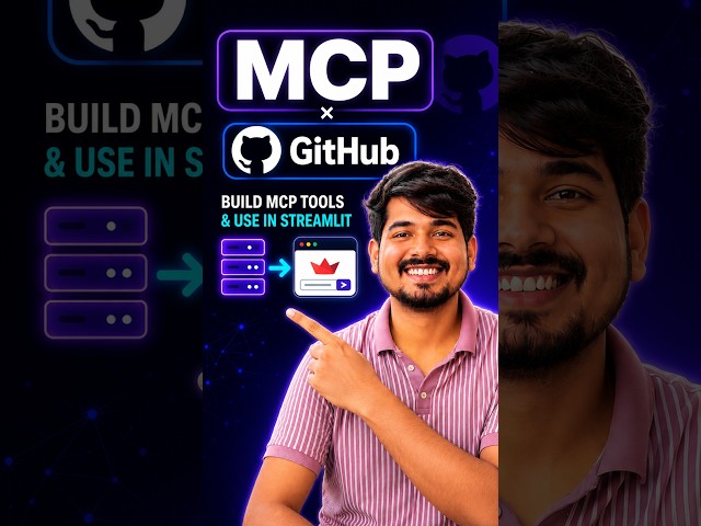 Github MCP Tool  #ai #python #langchain #github