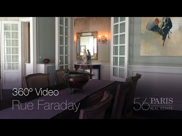 360 Video Paris Apartment - Rue Faraday