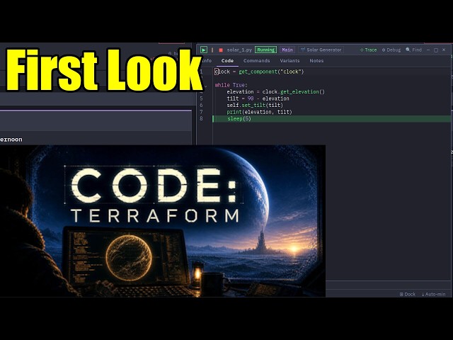 Use Code To Terraform Distant Planets | Code: Terraform