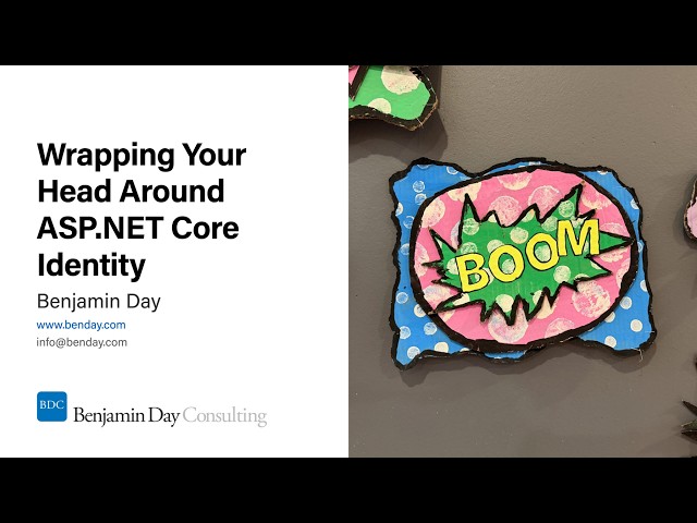 Wrapping Your Head Around ASP.NET Core Identity