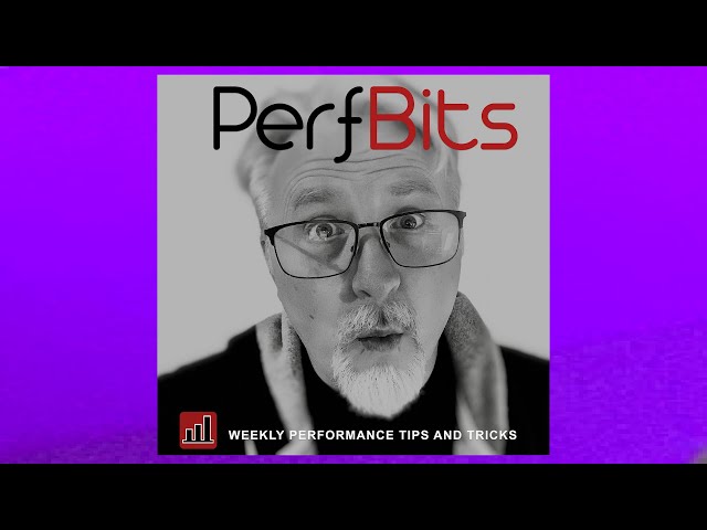 PerfBits - Contributing to OSS and Beyond