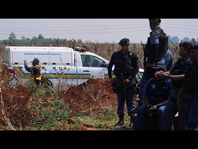 Tenth woman's body found in South Africa, three suspects arrested