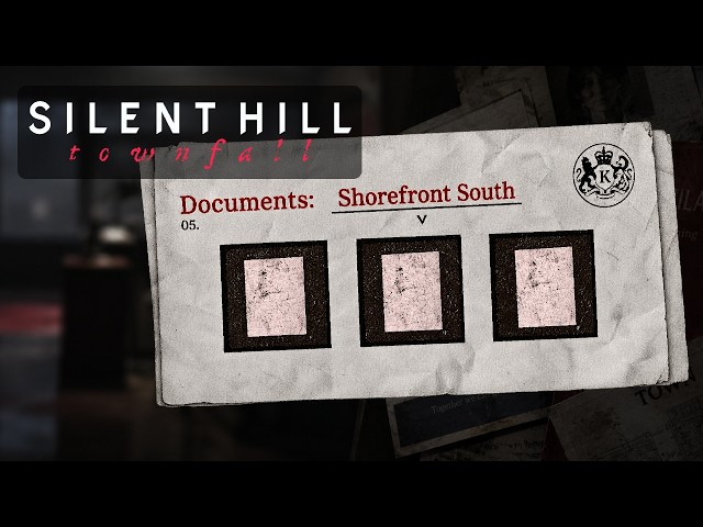Silent Hill Townfall All Documents & Clues Locations (Part 1: Arrival)