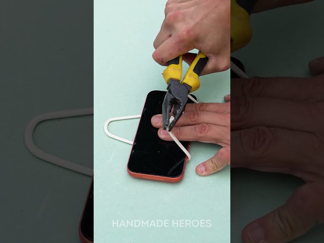Learn How To Make a Phone Stand in Seconds!