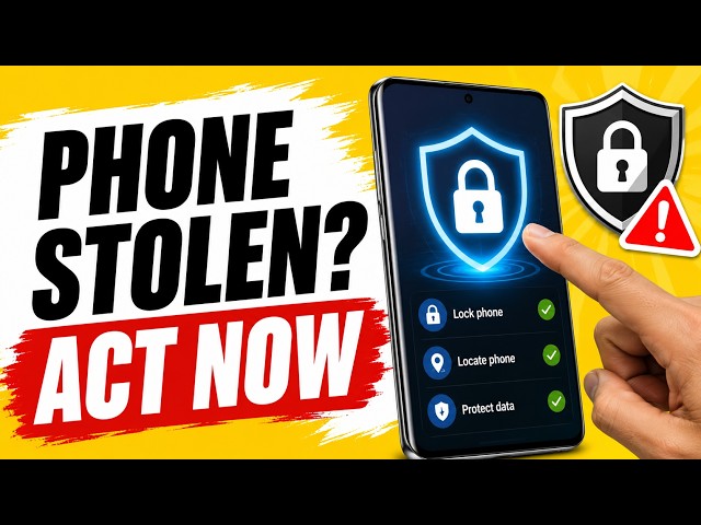 Turn ON These 20 Android Security Settings Before Your Phone Is Stolen