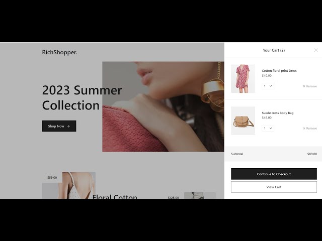 Angular Shopper Multipurpose Ecommerce Template Free