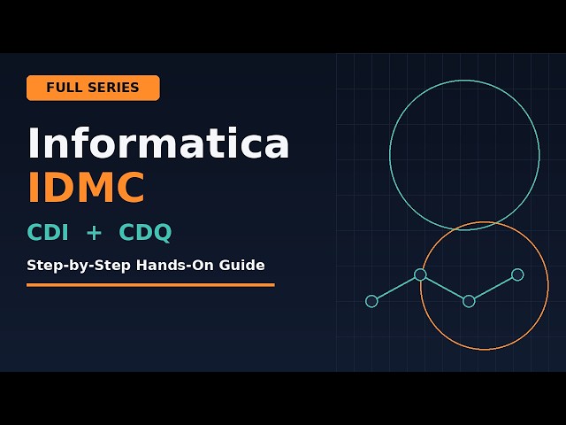 مقدمة إلى CDQ في Informatica IDMC | أبعاد جودة البيانات (Data Quality Dimensions)