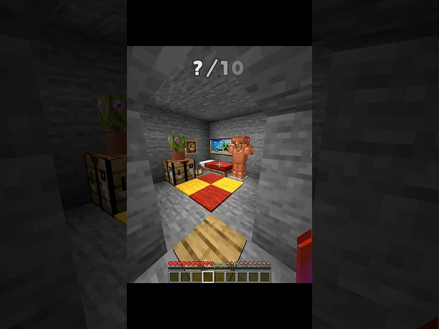 Minecraft Secret Redstone Door! 🔥