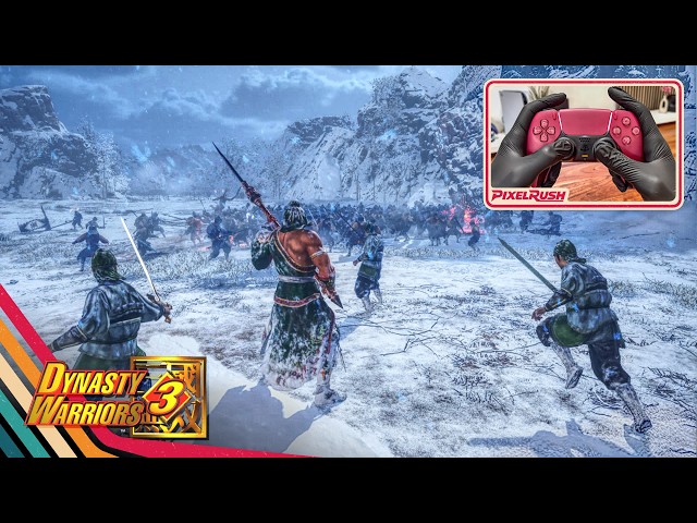THE GOD OF WAR - Guan Yu | Dynasty Warriors 3 Remastered (PS5) Gameplay