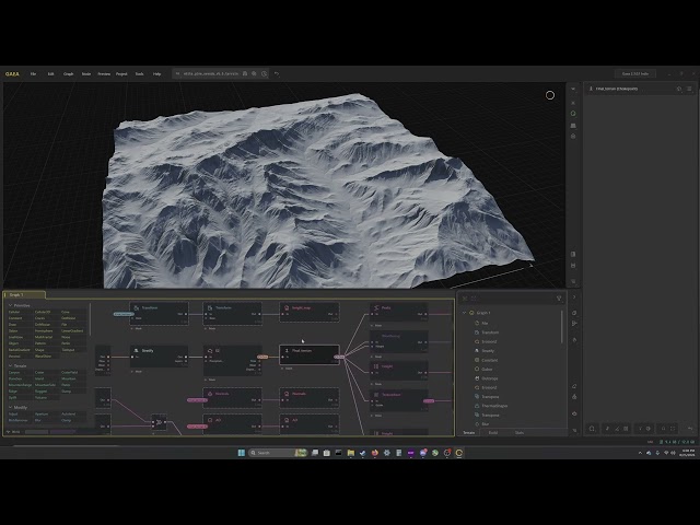 How to make and edit maps in GAEA for beamNG