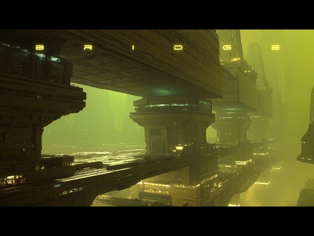 BRIDGE: Blade Runner Ambience | Massive Offworld Cyberpunk Ambient Music