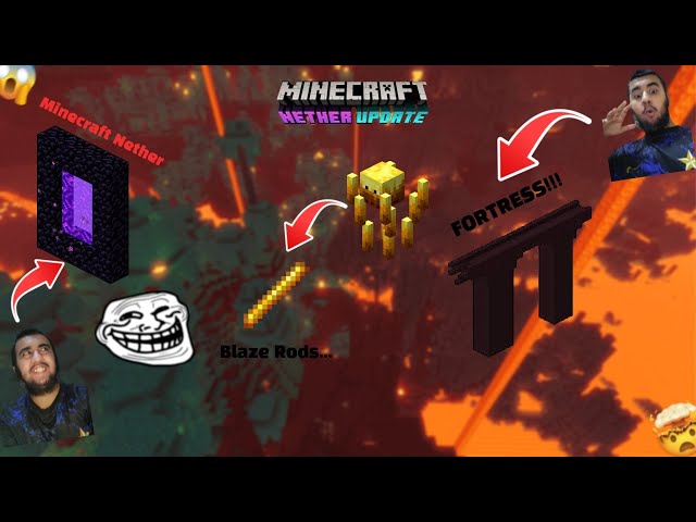 IT'S TIME FOR NETHER!!! (MINECRAFT) Part 5💎