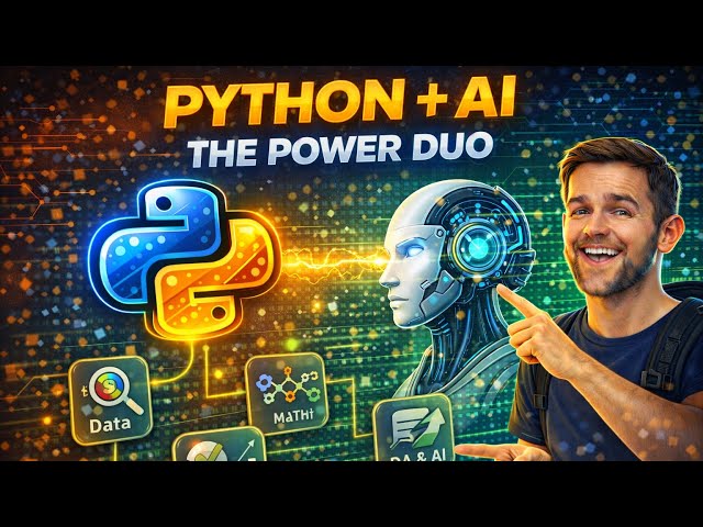 Python + AI: The Power Duo Changing the Future