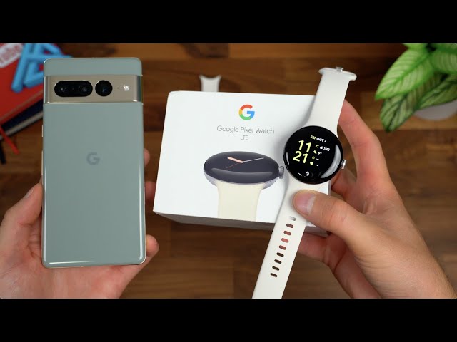 Google Pixel Watch Unboxing and Setup!