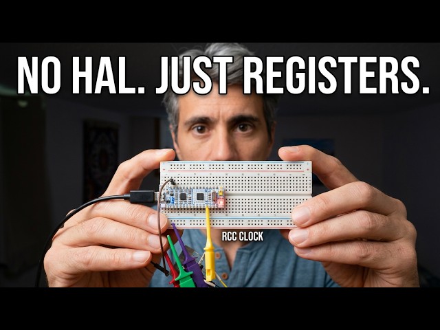 STM32 Bare-Metal: Configure Clocks Without HAL