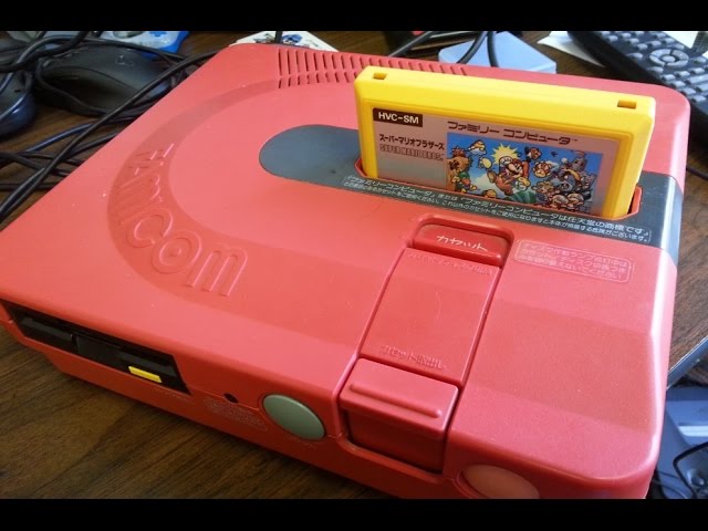 Classic Game Room - SHARP TWIN FAMICOM console review