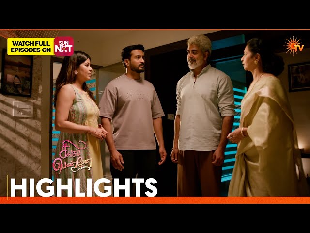 Singappenne - Highlights | 27 Sep 2026 | Tamil Serial | Sun TV