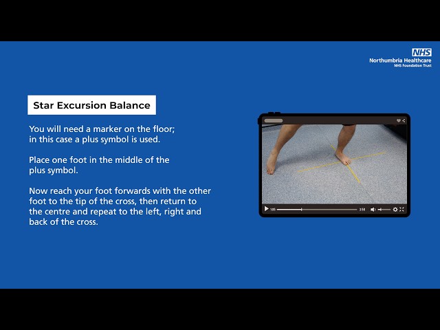 Star Excursion Balance