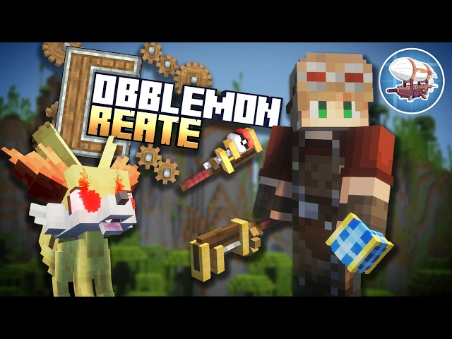 I had a MAGICAL Start in Cobblemon x Create: Aeronautics || Episode 1